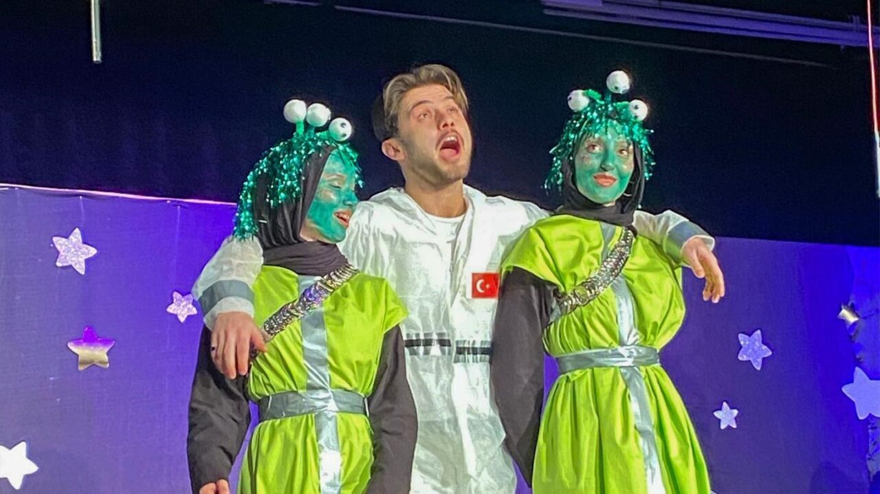 Erzincan Belediyesi Kültür ve Sosyal İşler Müdürlüğünce, 23 Nisan Ulusal