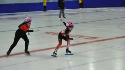 Kars Gençlik ve Spor İl Müdürlüğü ile Türkiye Buz Pateni