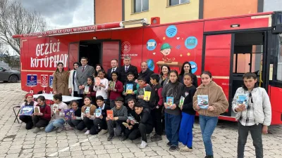 Kars'ta 61. Kütüphaneler Haftası çeşitli etkinliklerle kutlanıyor. Gezici Kütüphane yollarda