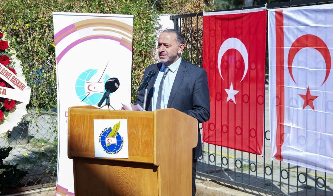 KKTC Dış Basın Birliği 18. Genel Kurulu gerçekleştirildi, Başkanlığa TV100