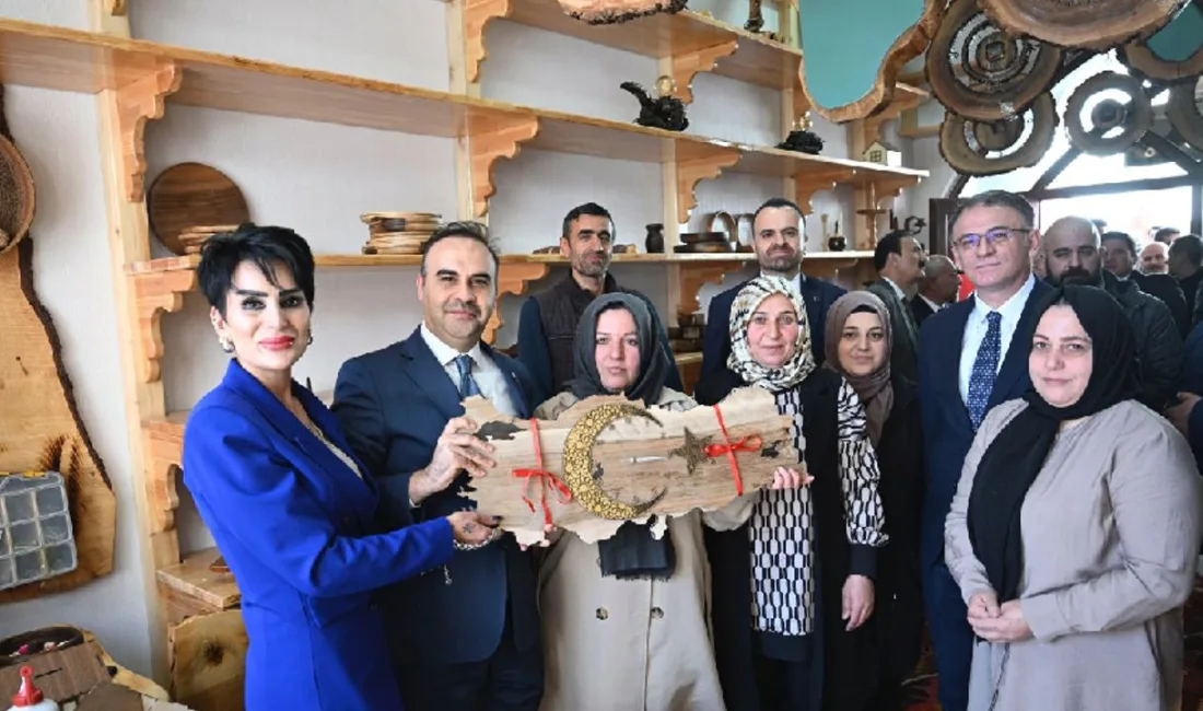 Sanayi ve Teknoloji Bakanı Mehmet Fatih Kacır, Doğu Anadolu Kalkınma