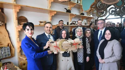 Sanayi ve Teknoloji Bakanı Mehmet Fatih Kacır, Doğu Anadolu Kalkınma