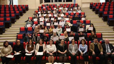 Erzurum’da ebelere yönelik “Normal Doğum Eylem Planı” kapsamında eğitimler verildi.