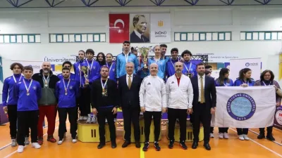 Erzincan Binali Yıldırım Üniversitesi badminton takımı, Türkiye Üniversite Sporları Federasyonu
