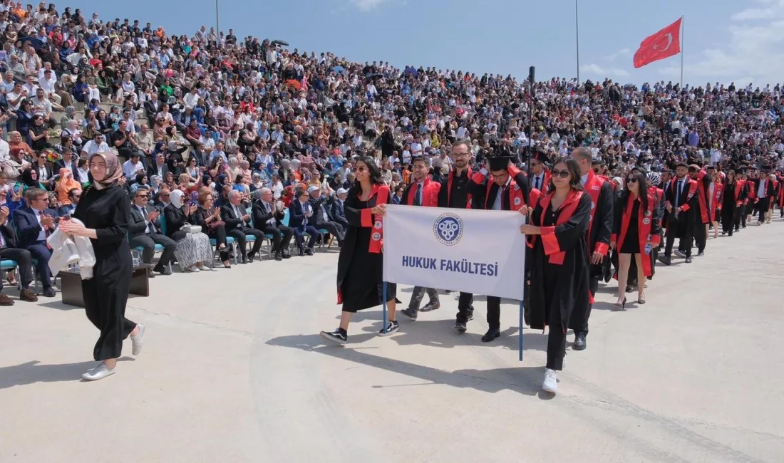 Erzincan Binali Yıldırım Üniversitesi (EBYÜ) 2024-2025 Akademik Yılı Mezuniyet Töreni