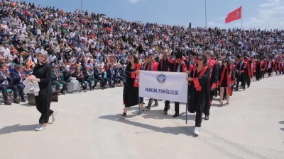 Erzincan Binali Yıldırım Üniversitesi (EBYÜ) 2024-2025 Akademik Yılı Mezuniyet Töreni