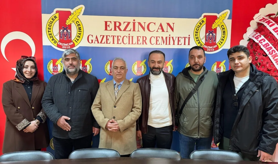 EGC’de görev dağılımı yapıldı Hafta sonu gerçekleştirilen Erzincan Gazeteciler Cemiyeti (EGC) 6. Olağan Genel