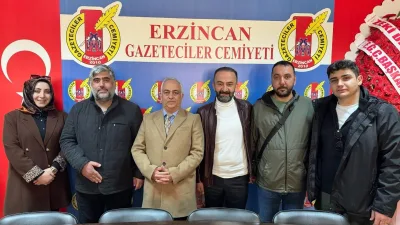 Hafta sonu gerçekleştirilen Erzincan Gazeteciler Cemiyeti (EGC) 6. Olağan Genel