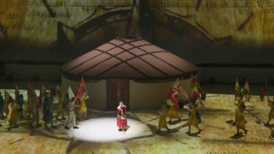 EİT 2025 Erzurum Turizm Başkenti Açılış Töreni renkli görüntülere sahne