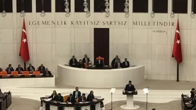 Endonezya Cumhurbaşkanı Prabowo Subianto, Türkiye Büyük Millet Meclisi (TBMM) Genel