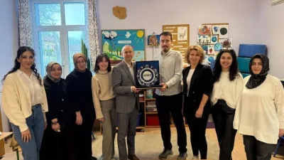 Bayburt İl Milli Eğitim Müdürlüğü bünyesinde yürütülen ve Avrupa Birliği