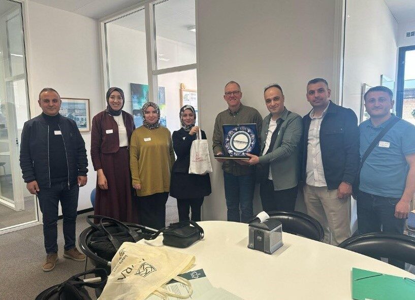 Bayburt İl Milli Eğitim Müdürlüğünce hazırlanan ve Avrupa Birliği tarafından