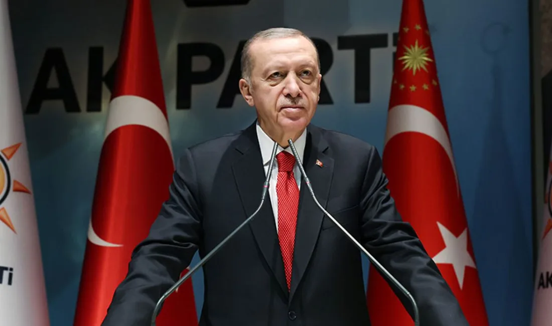 Cumhurbaşkanı ve AK Parti Genel Başkanı Recep Tayyip Erdoğan, partisinin