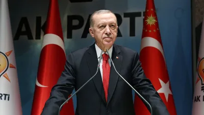 Cumhurbaşkanı ve AK Parti Genel Başkanı Recep Tayyip Erdoğan, partisinin