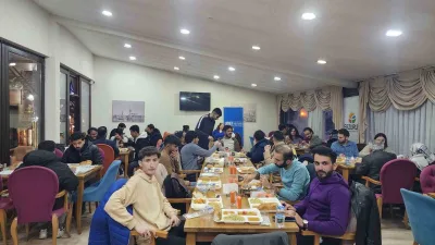 ERULDER, Erzurum'daki uluslararası öğrencileri ramazanda yalnız bırakmadı. 11 yıldır devam
