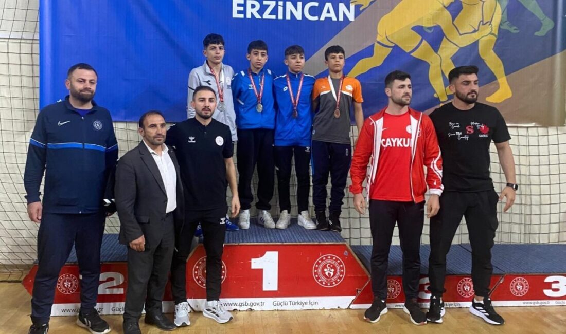 Türkiye Güreş Federasyonu’nun 2025 yılı Faaliyet Programı’nda yer alan U15