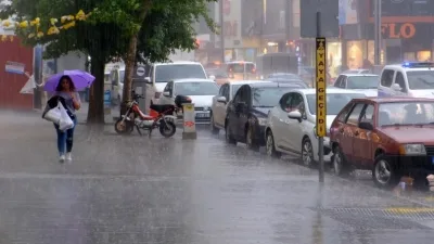 Erzincan ve Bayburt'ta hafta sonuna kadar sağanak yağışlar etkili olmaya