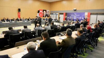 Erzincan Valisi Hamza Aydoğdu başkanlığında 2025 Yılı 2. İl Koordinasyon