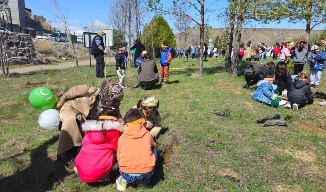 2025 Aile Yılı kapsamında “Ailemiz Geleceğimiz, Ormanlar Nefesimiz” mottosuyla, geleceğe