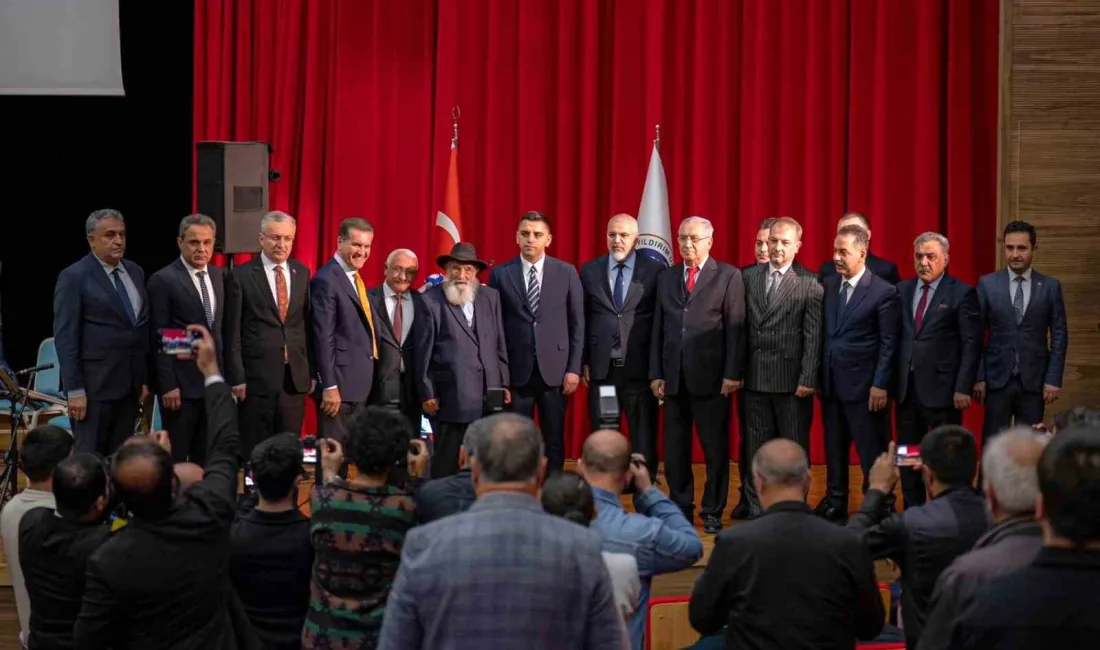 Kültür ve Turizm Bakanlığı Alevi-Bektaşi Kültür ve Cemevi Başkanlığınca Erzincan’da