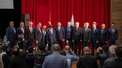 Kültür ve Turizm Bakanlığı Alevi-Bektaşi Kültür ve Cemevi Başkanlığınca Erzincan’da