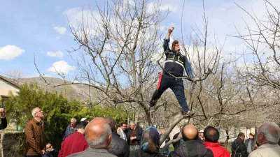 Erzincan'da çiftçilere yönelik eğitim kurslarına yüksek ilgi var. Buğdaylı Mahallesinde