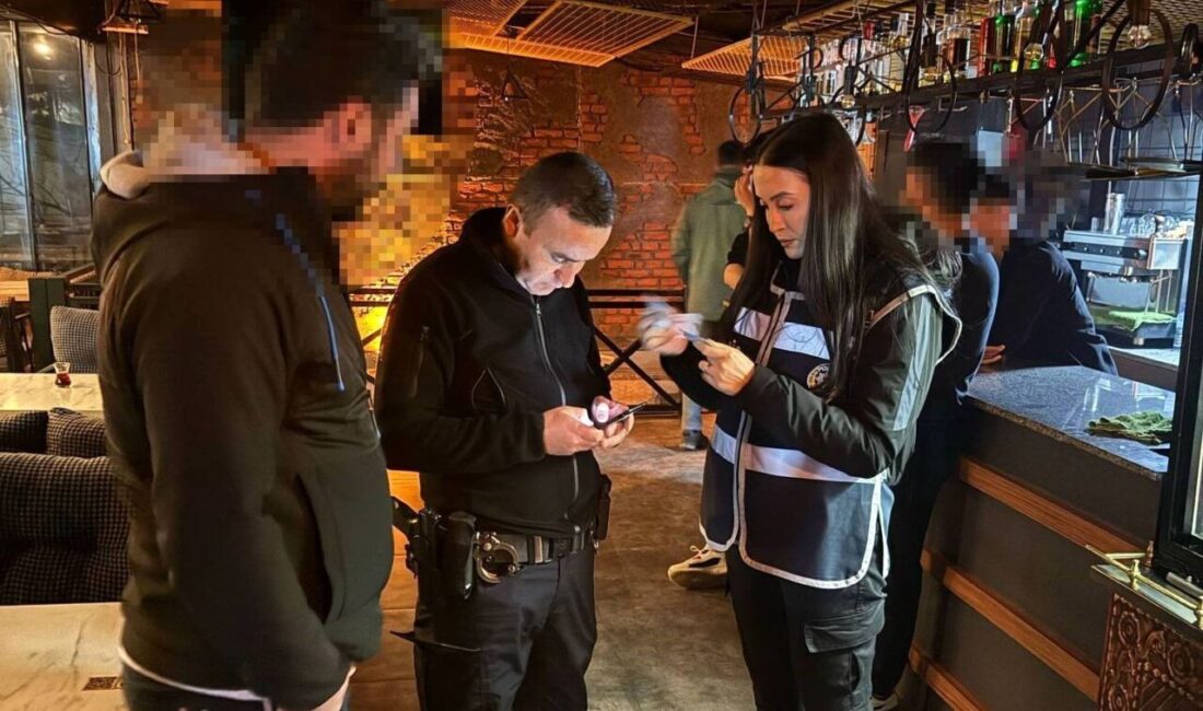 Erzincan’da polis ekiplerince huzur uygulaması gerçekleştirildi. İl Emniyet Müdürlüğü Asayiş