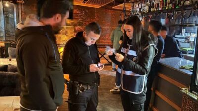 Erzincan’da polis ekiplerince huzur uygulaması gerçekleştirildi. İl Emniyet Müdürlüğü Asayiş