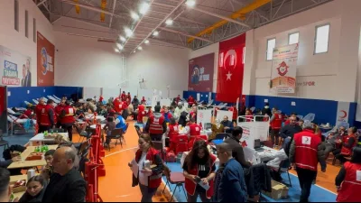 Erzincan’ın Refahiye ilçesinde kan bağışı seferberliği başlatıldı, ilçede kan bağışı