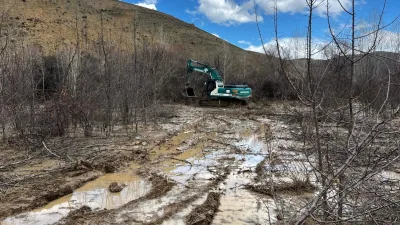 Erzincan'ın Tercan ilçesine bağlı Kurukol köyü ve Çağlayan Beldesinde yaşanan
