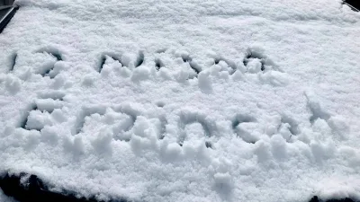 Erzincan’da gece saatlerinden itibaren etkili olan yoğun kar yağışı kenti