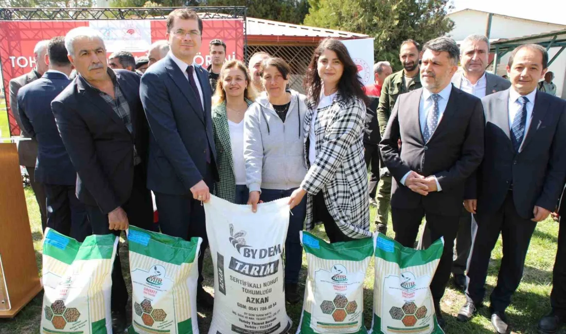 Erzincan’da tarımsal üretimi artırmak, çiftçileri desteklemek ve bölgesel kalkınmayı hızlandırmak