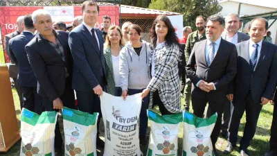 Erzincan’da tarımsal üretimi artırmak, çiftçileri desteklemek ve bölgesel kalkınmayı hızlandırmak