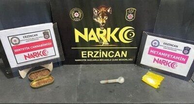 Erzincan’da polis ekiplerince uyuşturucu operasyonu düzenlendi. 7 kişinin yakalandığı operasyonda