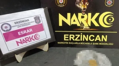 Erzincan’da polis ekiplerince uyuşturucu operasyonu düzenlendi. 9 kişinin yakalandığı operasyonda