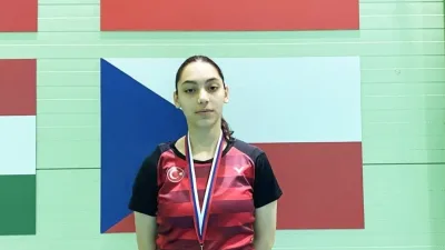 Slovakya’nın Trencin şehrinde gerçekleştirilen “Kawasakı Youth Internatıonal Badmınton Tournament 2025”