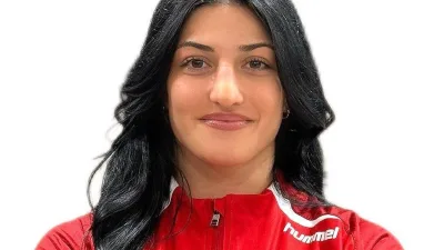 Slovakya’da düzenlenen Avrupa Güreş Şampiyonası’nda kadınlar 57 kg’da Türkiye’yi temsil