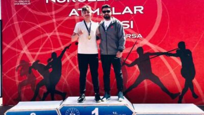 Bursa’da düzenlenen Nurullah İvak Atmalar Türkiye Şampiyonası’nda Erzincanlı sporculardan Poyraz