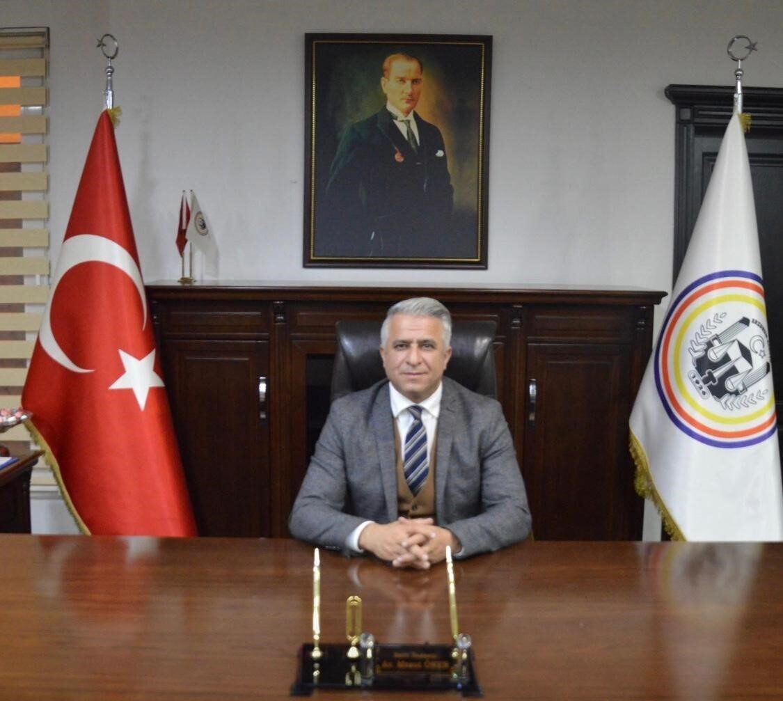 Erzurum Barosu Yönetimi Baro Başkanı Avukat Mesut Öner Başkanlığı’nda Ermeni