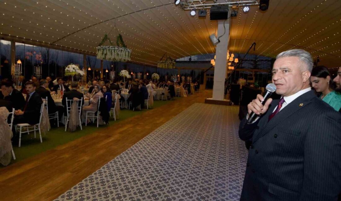 Erzurum Barosu Yönetimi 5 Nisan Avukatlar Gününü geleneksel olarak düzenlediği