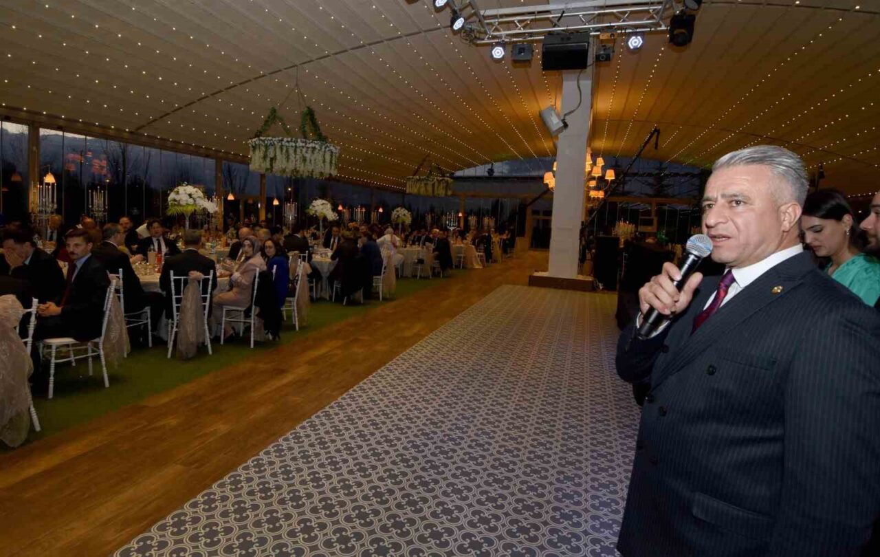 Erzurum Barosu Yönetimi 5 Nisan Avukatlar Gününü geleneksel olarak düzenlediği