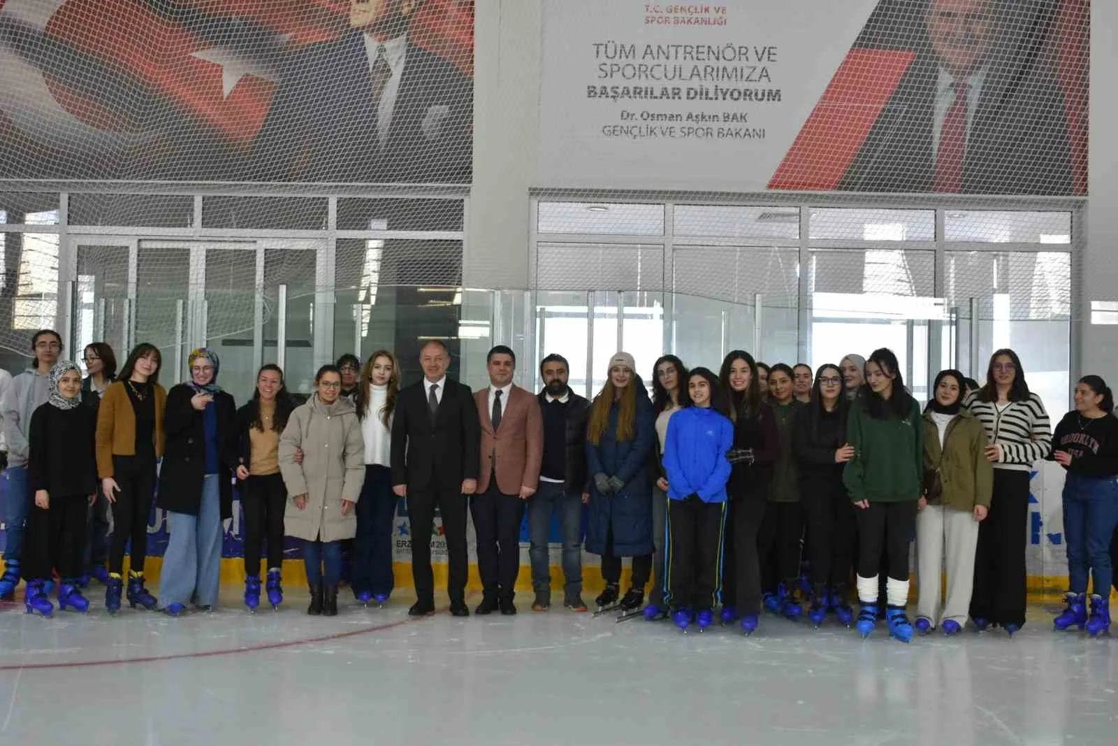 Erzurum Gençlik ve Spor İl Müdürlüğü, sporu toplumun her kesimine