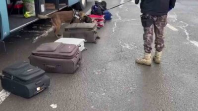 Erzurum Emniyet Müdürlüğü Narkotik Suçlarla Mücadele Şube Müdürlüğü ekipleri uyuşturucu