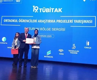 Erzurum Yakutiye Faik Güngör Ortaokulu, bu yıl ilk kez katıldığı