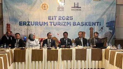 EİT Turizm Başkenti Koordinatörü Muharrem Çığlık, Erzurum'da düzenlenecek olan "Palandöken