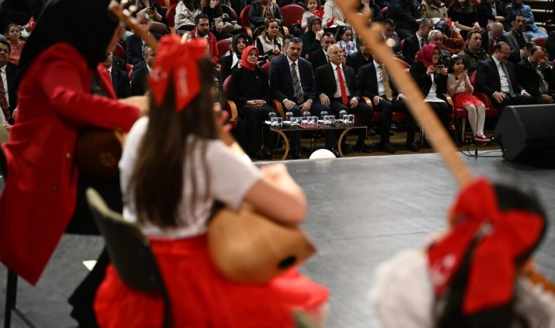 23 Nisan Ulusal Egemenlik ve Çocuk Bayramı Erzurum’da büyük bir