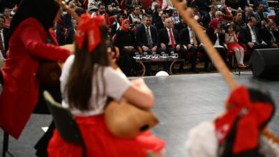 23 Nisan Ulusal Egemenlik ve Çocuk Bayramı Erzurum’da büyük bir