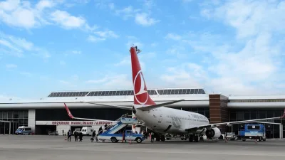 Erzurum Hava Limanı'nda 2025'in ilk üç ayında 306 bin 332