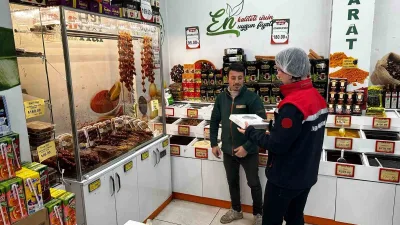 Erzurum’da yem, gıda ve gıda ile temas eden madde malzeme