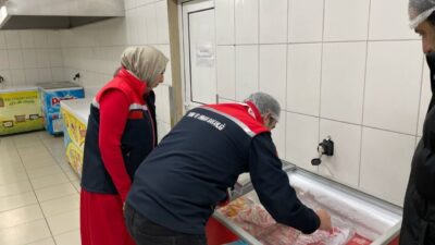 Erzurum’da yem, gıda ve gıda ile temas eden madde, malzeme